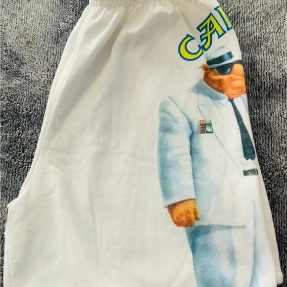 camel cigarettes clothes Camel Shorts | Women’s One Size Camel Cigarette Promo Shorts | Color: White | Size: One Size Fits Most